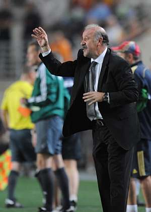Vicente del Bosque. (Foto: AFP)