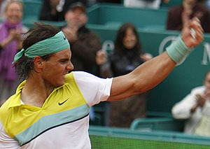 Rafa Nadal saluda tras la victoria ante Murray (Foto: REUTERS)