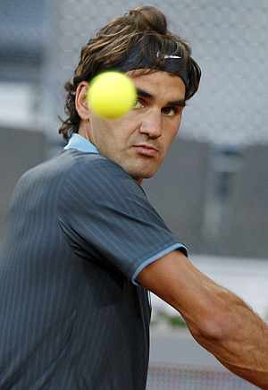 Revés de Federer ante Soderling. (Foto: EFE)