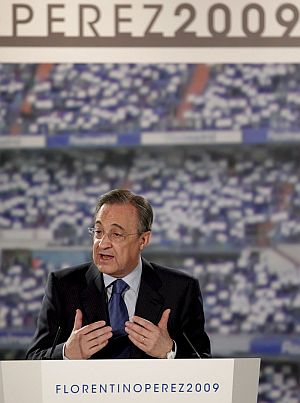 Florentino Pérez. (Foto: EFE)