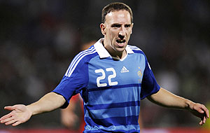 Franck Ribéry. (Foto: AP)