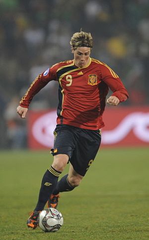 Fernando Torres. (Foto: AFP)