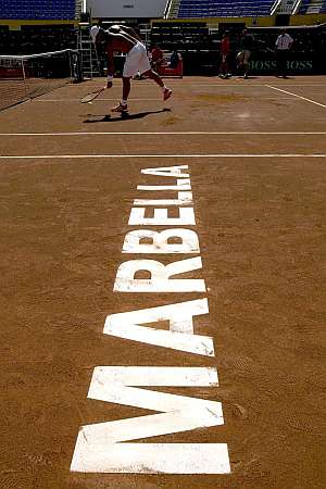 Marbella acoge la serie de cuartos de final entre España y Alemania. (Foto: EFE)
