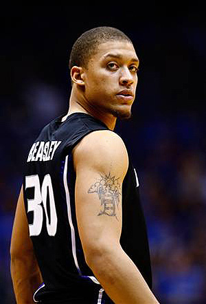 Michael Beasley, alero de los Miami Heat.