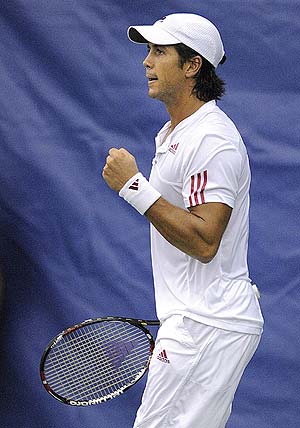 Fernando Verdasco. (Foto: AP) Fernando Verdasco. (Foto: AP)