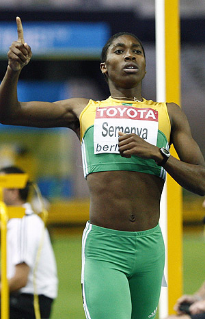 Caster Semenya
