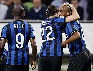 Fútbol. El Inter tiene un difícil duelo ante la Sampdoria