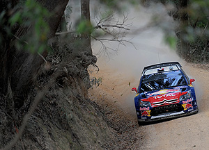 Rally. Dramática definición del Mundial entre Hirvonen y Loeb