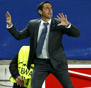 Manolo Jiménez. (EFE) Manolo Jiménez. (EFE)