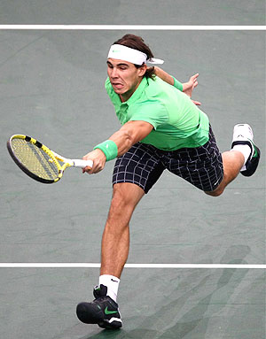 Rafa Nadal. (Foto: EFE)