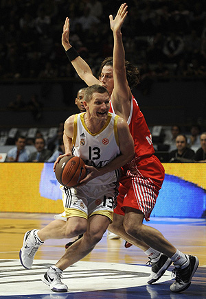 Baloncesto. El Real Madrid busca revancha ante el Khimki, por la Euroliga