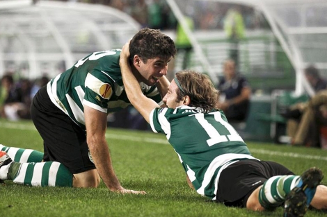 Un Diego Capel “de ouro” para la afición del Sporting de Lisboa