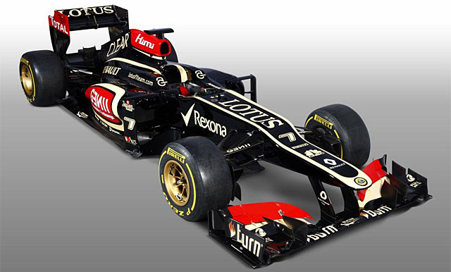 El nuevo Lotus E21. | Afp