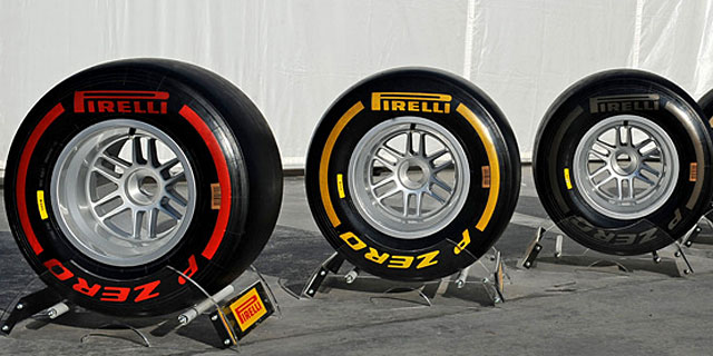 Los nuevos compuestos de Pirelli para 2013. Los nuevos compuestos de Pirelli para 2013.
