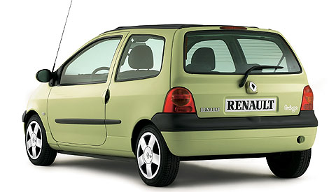 Twingo Megapost imagenes historia