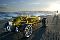 Coche de cristal