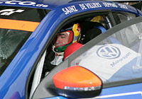 El VW Scirocco GT24 de Carlos Sainz.