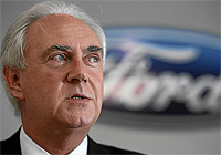 John Fleming, presidente de Ford en Europa.