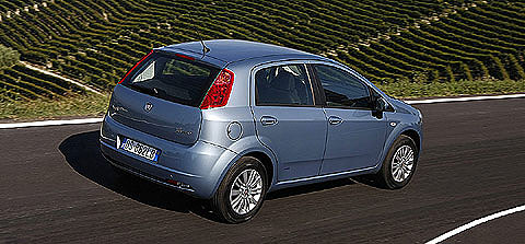 Nuevo Fiat Grande Punto Metano