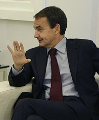 Reuni�n del Presidente del Gobierno, Jose Luis Zapatero.