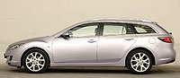 Mazda6 CRTD Wagon