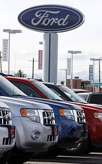 Venta de Ford.