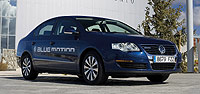 BlueMotion, el coche ecol�gico de Volkswagen.
