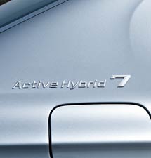 ActiveHybrid 7, el aperitivo híbrido de BMW