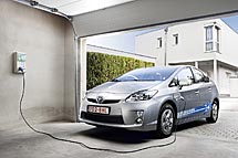 Conduciendo 20 kilómetros en modo eléctrico Conduciendo 20 kilómetros en modo eléctrico
