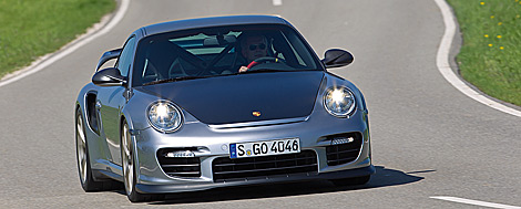 Porsche 911 GT2 RS: sensaciones muy fuertes