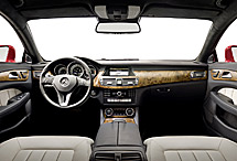 Mercedes-Benz CLS: Diseño y tecnología