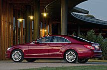 Mercedes-Benz CLS: Diseño y tecnología