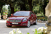 Mercedes-Benz CLS: Diseño y tecnología
