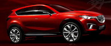 Mazda Minagi Concept: un anticipo del CX-5