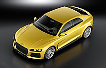Audi Sport quattro concept 2014