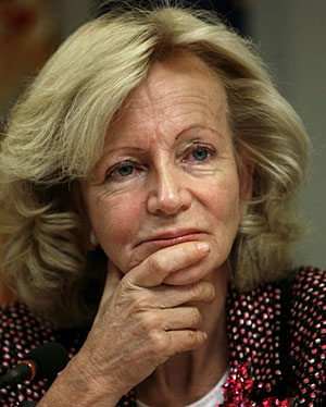 La vicepresidenta económica del Gobierno, Elena Salgado. La vicepresidenta económica del Gobierno, Elena Salgado.