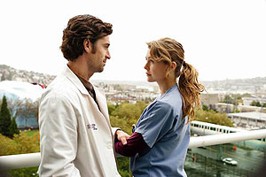 Fotograma de la serie de televisi�n 'Anatom�a de Grey'. (Foto: Cuatro)