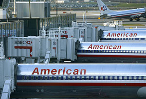 Aviones de American Airlines. (Foto: Reuters)