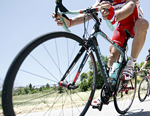 Un corredor del Giro de Italia. (Foto: Stefano Rellandini | Reuters)
