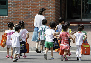 El estudio siguió a los participantes desde los tres años (Foto: AP | Lee Jin-ma)