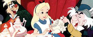 Imagen de la película 'Alicia en el País de las Maravillas', de Disney (Foto: El Mundo)