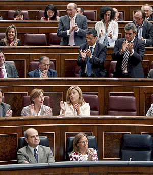 Imagen de una sesión parlamentaria. (Foto: Bernardo Rodríguez)