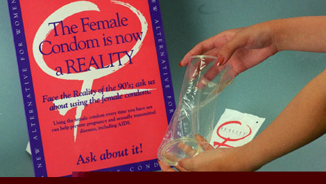 El preservativo femenino.| Ap