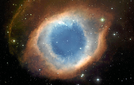 Nebulosa Helix, conocida como el 'Ojo de dios'. | Observatorio Europeo Austral