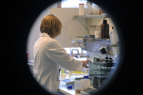 Imagen de archivo de un laboratorio.| Efe