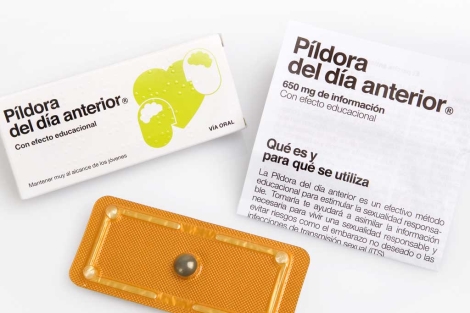 Imagen de la campaña, promovida por la Sociedad Española de Contracepción.