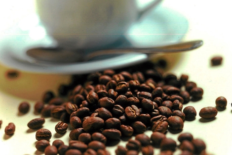 Granos de café esparcidos | El Mundo