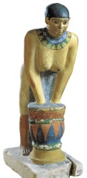 La mujer en el antiguo Egipto, la mano del dios.