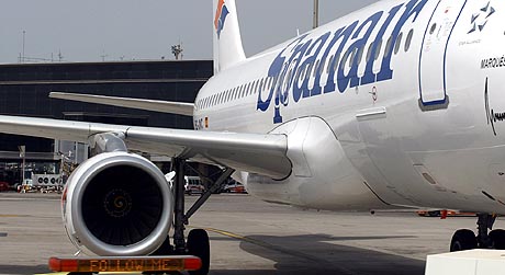 Spanair busca cr&eacute;dito