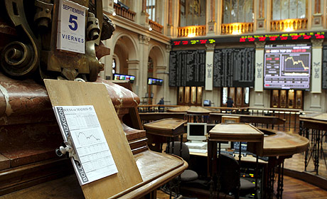Sesión de este viernes 5 de septiembre en la Bolsa española Sesión de este viernes 5 de septiembre en la Bolsa española